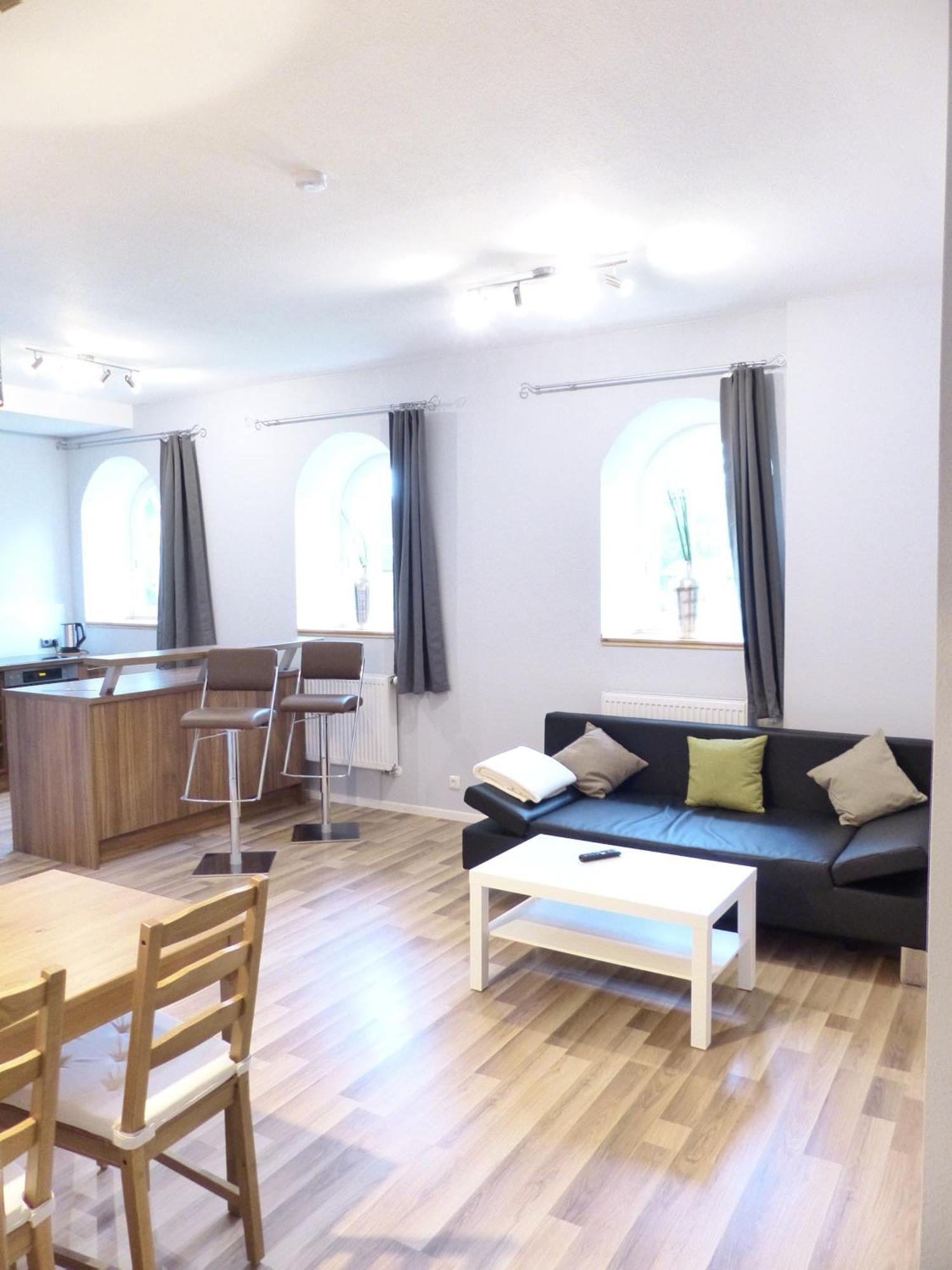 Ferienwohnung Sonnenstrahl 瓦尔斯罗德 外观 照片